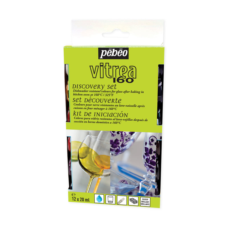Pebeo Vitrail Discovery Set - 12 x 20ml