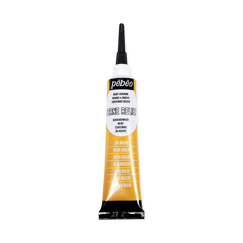 Pebeo Cerne Relief Outliner - 20ml