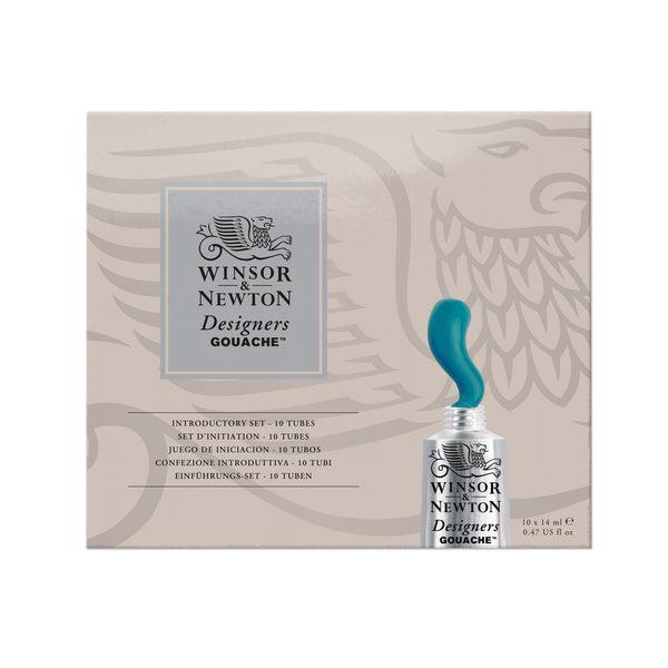 Winsor & Newton Designers Gouache Introductory Set