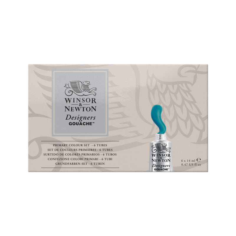 Winsor & Newton Designers Gouache Primary Colour Set