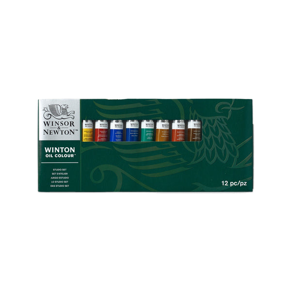 Winsor & Newton Winton Oil Studio Set