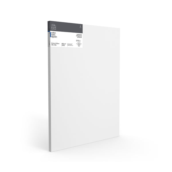 Winsor & Newton Professional Cotton Canvas - Gallery Profile