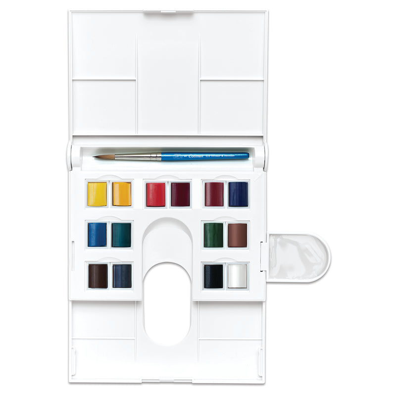 Open set image of the Winsor and Newton Cotman watercolour The Compact Box