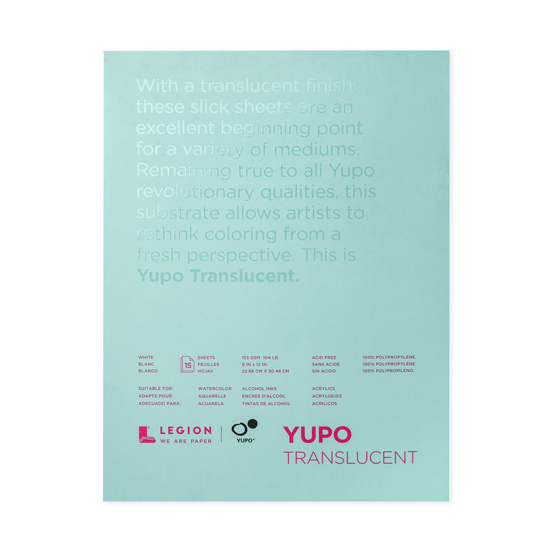 Yupo Paper Pads Medium