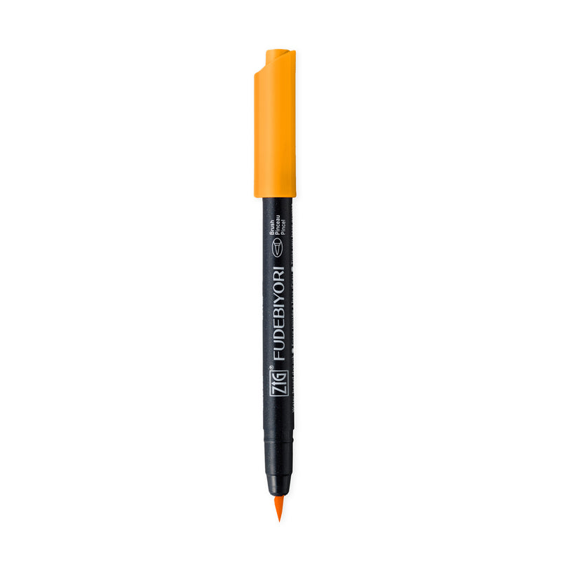 Kuretake ZIG Fudebiyori Colour Brush Pens