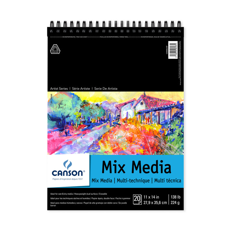 Canson Artist Series Mix Media Pads