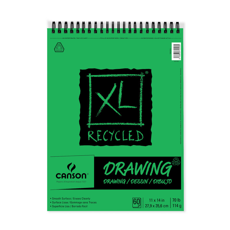 Canson XL Recycled Drawing Pads